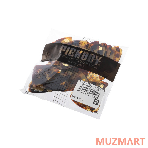 Pickboy GP-46TT/100 Celluloid Pos-A-Grip Медиаторы 50шт