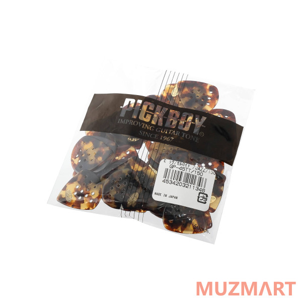 Pickboy GP-45TT/150 Celluloid Pos-A-Grip Медиаторы 50шт
