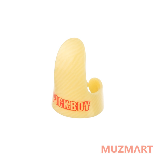Pickboy FP-01-Pickboy Celluloid Медиаторы на палец 25шт
