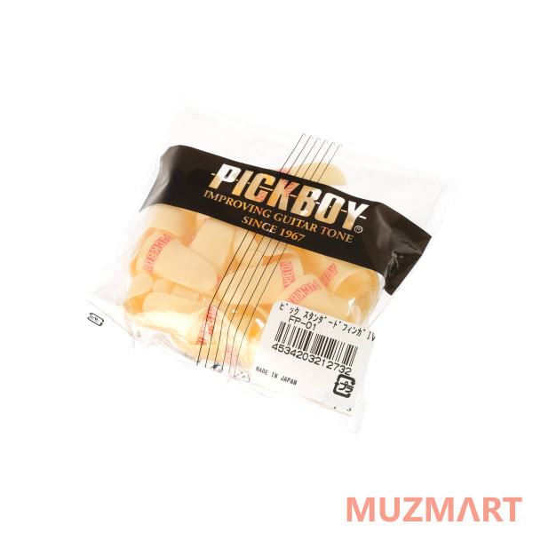 Pickboy FP-01-Pickboy Celluloid Медиаторы на палец 25шт