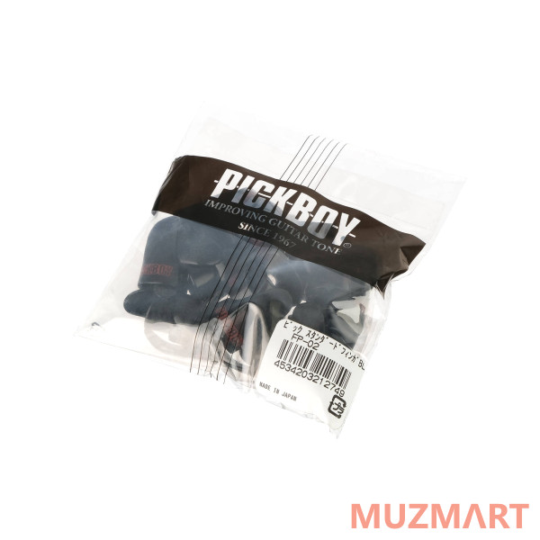 Pickboy FP-02-Pickboy Celluloid Медиаторы на палец 25шт