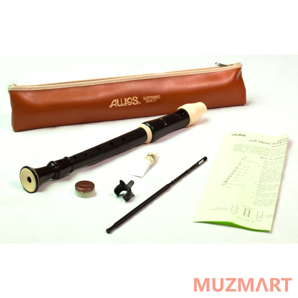 Aulos 204AF Блок-флейта пластиковая, До-сопрано