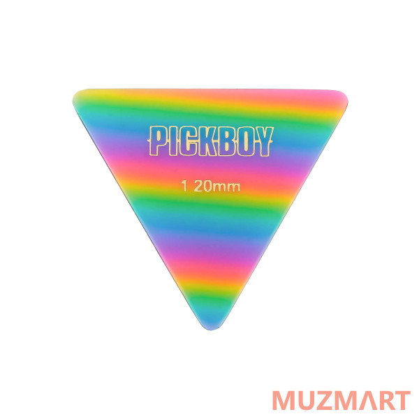 Pickboy BP-24XH Celluloid Bass Pick Медиаторы 50шт