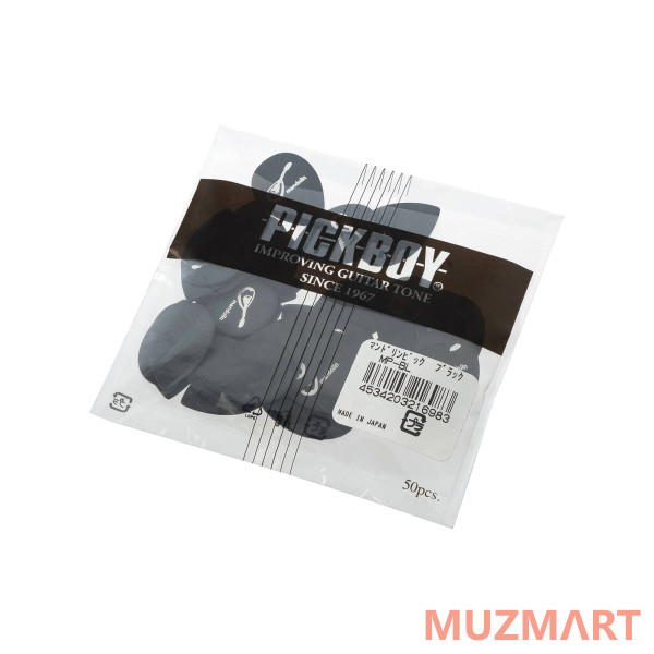 Pickboy MP-BL Celluloid Mandolin Медиаторы для мандолины
