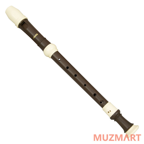 Aulos Haka 709BW Блок-флейта пластиковая, Фа-альт, барочная