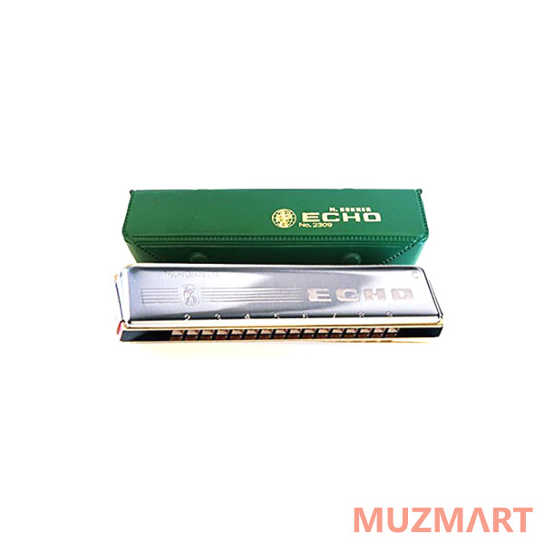 Hohner Echo 32 M2309017 До-мажор (C) Губная гармоника тремоло