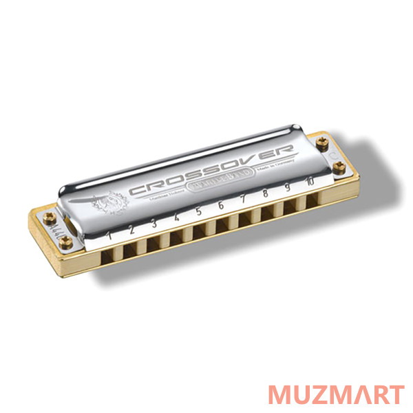 Hohner Marine Band Crossover M2009186 Соль-мажор (G) Губная гармоника