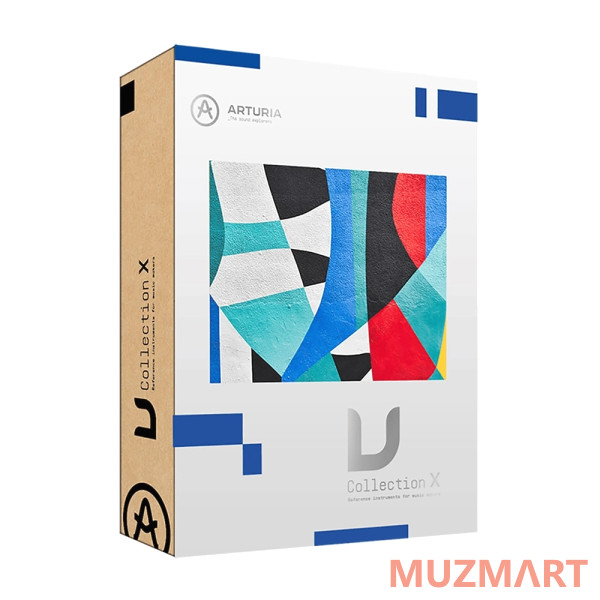 Arturia V Collection X (electronic license) Коллекция цифровых инструментов