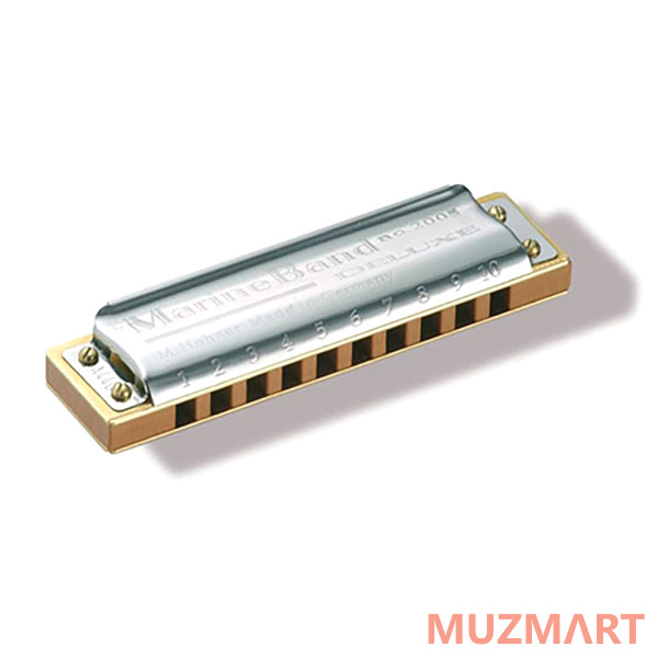 Hohner Marine Band Deluxe M200501 До-мажор (C) Губная гармоника диатоническая