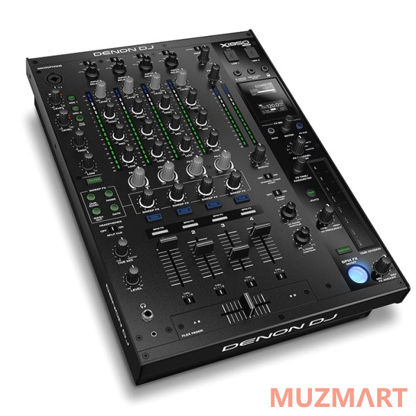 Denon DJ X1850 PRIME Цифровой микшер