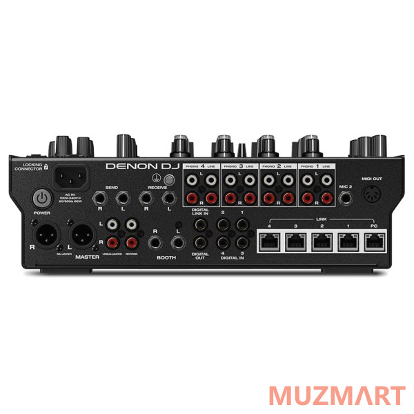 Denon DJ X1850 PRIME Цифровой микшер