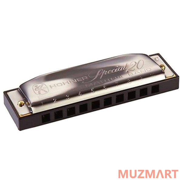 Hohner Special 20 Classic M560086 Губная гармоника Соль-мажор