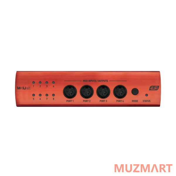 ESI M4U eX Внешний USB 3.0 MIDI интерфейс