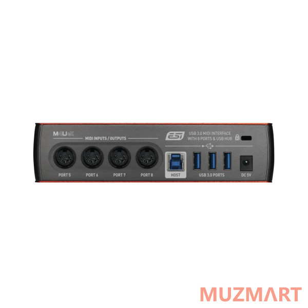 ESI M4U eX Внешний USB 3.0 MIDI интерфейс