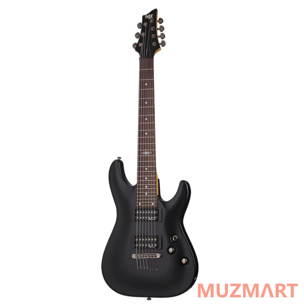 Schecter SGR C-7 BLK Электрогитара семиструнная