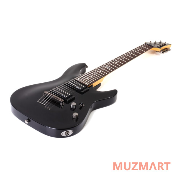 Schecter SGR C-7 BLK Электрогитара семиструнная