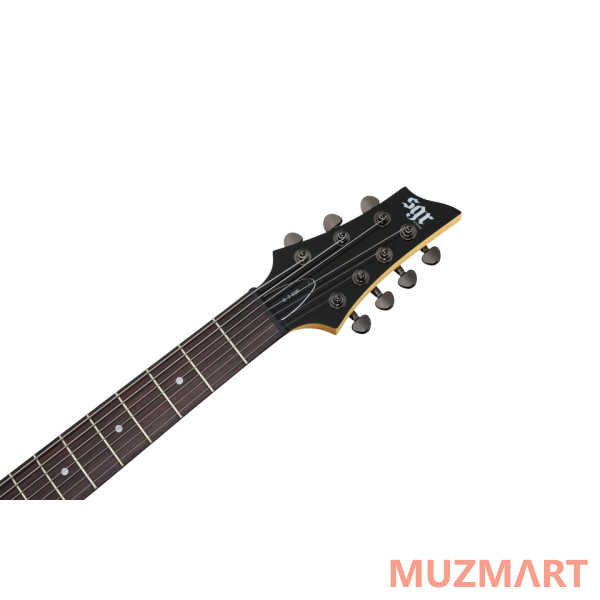 Schecter SGR C-7 BLK Электрогитара семиструнная