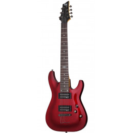 Schecter SGR C-7 MRED Электрогитара семиструнная