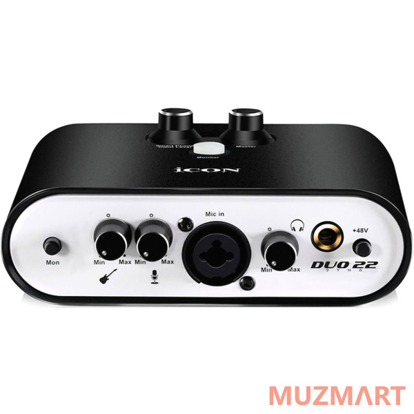 Icon Duo 22 Dyna Аудиоинтерфейс