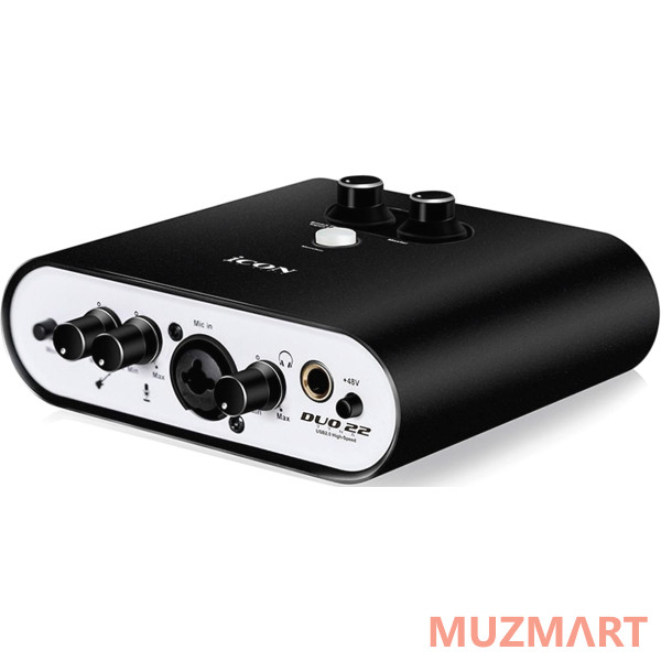 Icon Duo 22 Dyna Аудиоинтерфейс