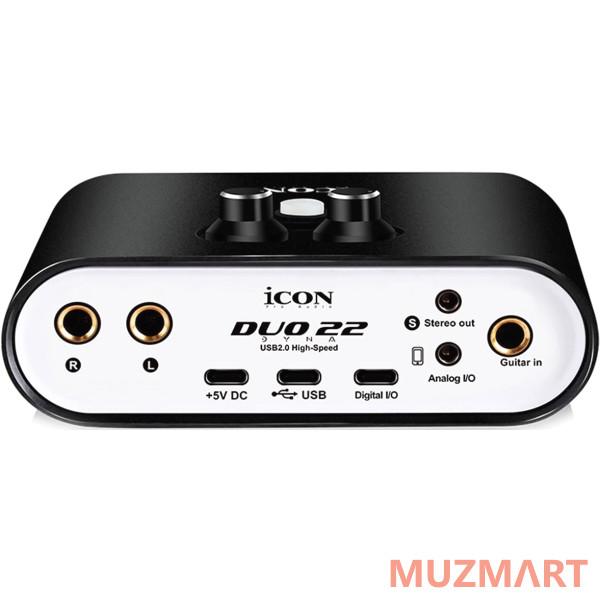 Icon Duo 22 Dyna Аудиоинтерфейс