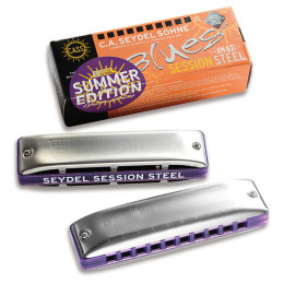 Seydel Sohne Session Steel Summer Edition C До мажор Губная гармоника