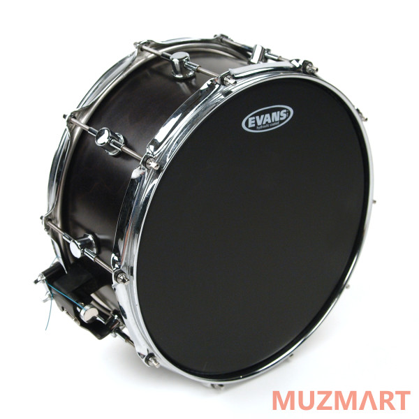 Evans B13HBG Hydraulic Black Пластик для малого барабана 13"