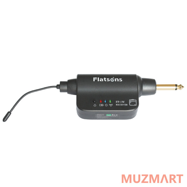 Flatsons FP-1W Звукосниматель для акустической гитары, с беспроводным передатчиком