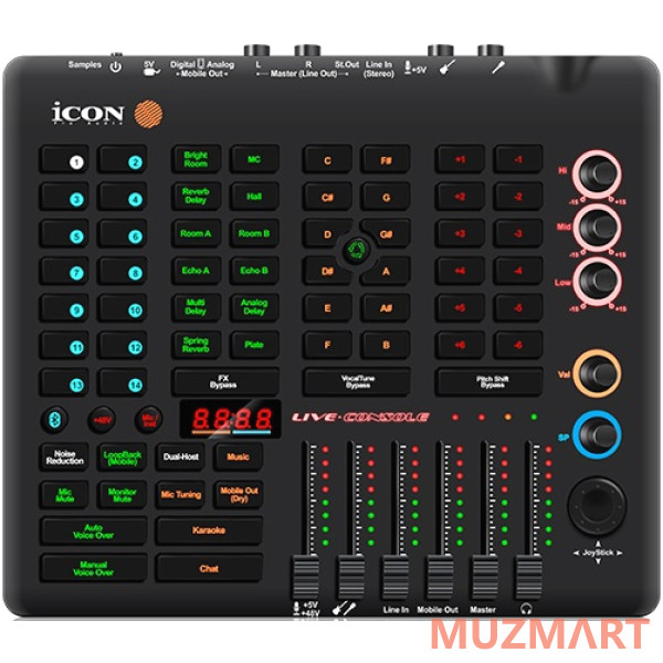 Icon Live Console Подкаст станция