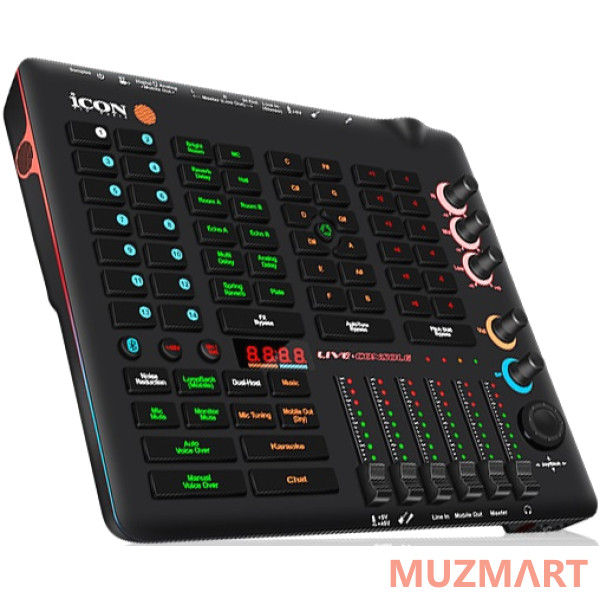 Icon Live Console Подкаст станция