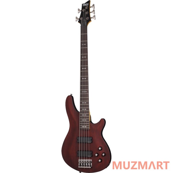 Schecter Omen-5 WSN Бас-гитара пятиструнная