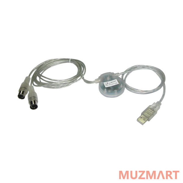 Icon MidiPort USB MIDI интерфейс