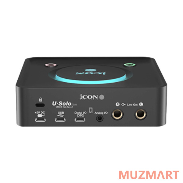 Icon USolo Live USB-аудиоинтерфейс