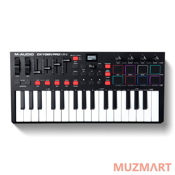 M-Audio Oxygen Pro Mini MIDI-клавиатура