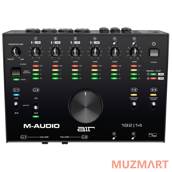 M-Audio AIR 192 | 14 USB аудио интерфейс