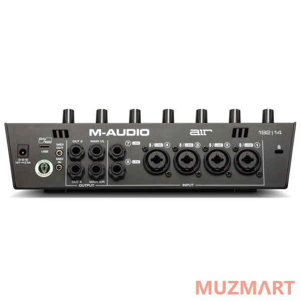 M-Audio AIR 192 | 14 USB аудио интерфейс