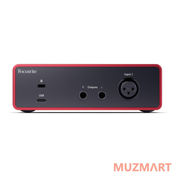 Focusrite Scarlett Solo 4th Gen Звуковая карта