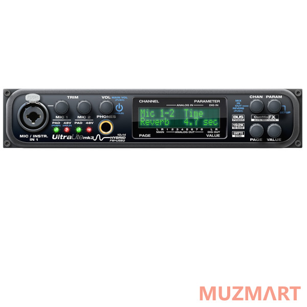 Motu UltraLite mk3 Hybrid FireWire Аудиоинтерфейс
