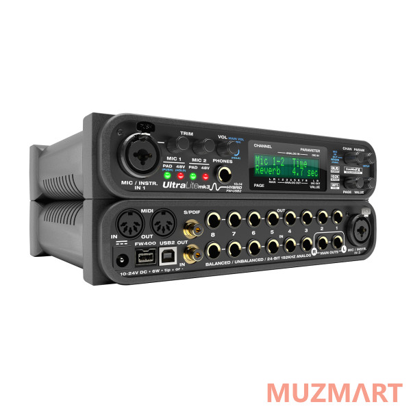 Motu UltraLite mk3 Hybrid FireWire Аудиоинтерфейс