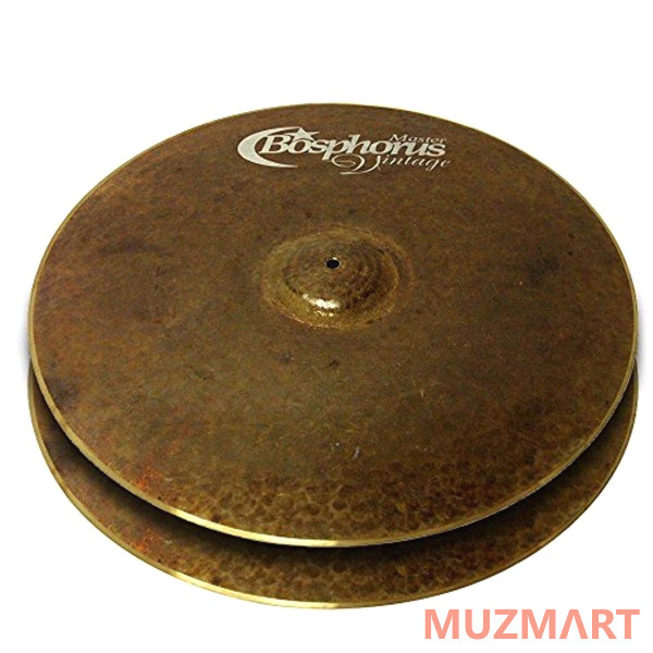 Bosphorus 15MVH Master Vintage Hi-Hat Две тарелки 15"