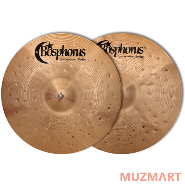 Bosphorus 13SH Syncopation Hi-Hat Две тарелки 13"