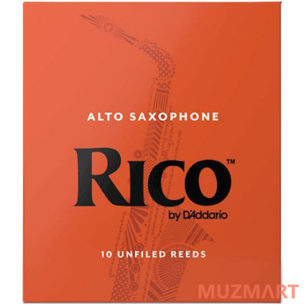 Rico RJA1015 Набор тростей для саксофона альт №1.5