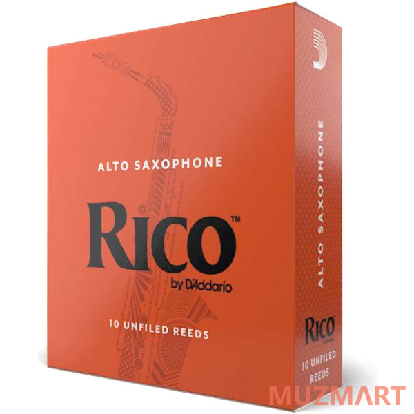 Rico RJA1015 Набор тростей для саксофона альт №1.5