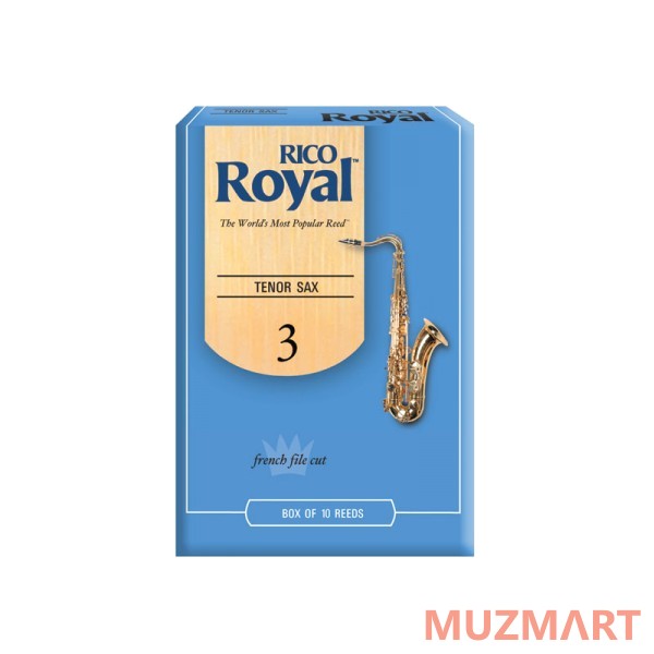Rico RKB1030 Набор тростей для саксофона тенор №3, серия Royal