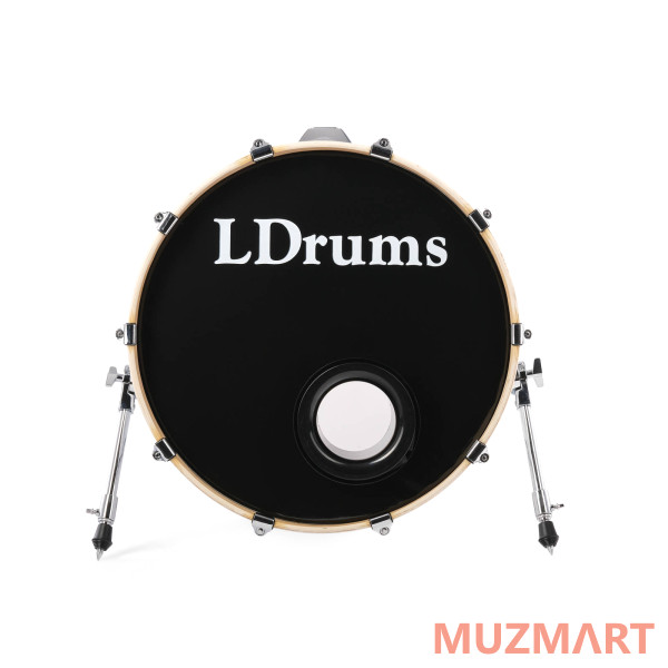 LDrums 5001011-2016 Бас-барабан 20" x 16", белый
