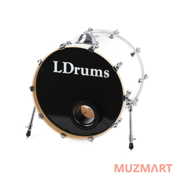 LDrums 5001011-2016 Бас-барабан 20" x 16", белый