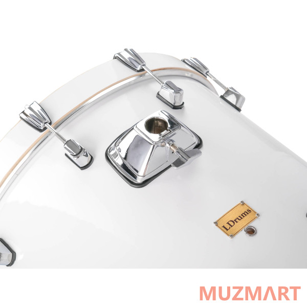 LDrums 5001011-2016 Бас-барабан 20" x 16", белый
