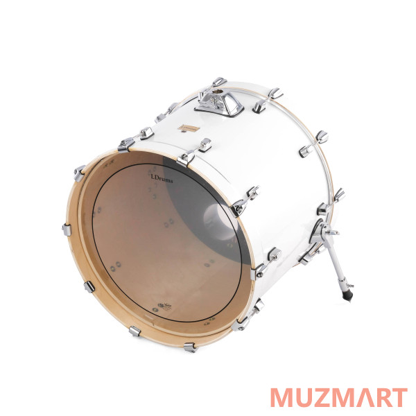 LDrums 5001011-2016 Бас-барабан 20" x 16", белый