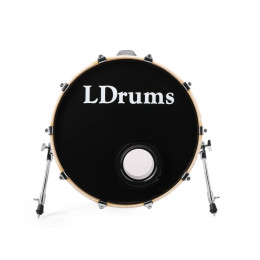 LDrums 5001011-2016 Бас-барабан 20" x 16", белый