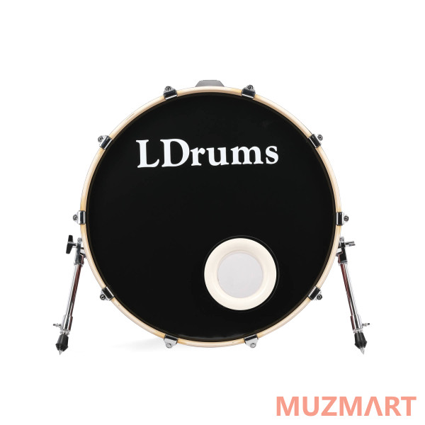 LDrums 5001012-2218 Бас-барабан 22" x 18"